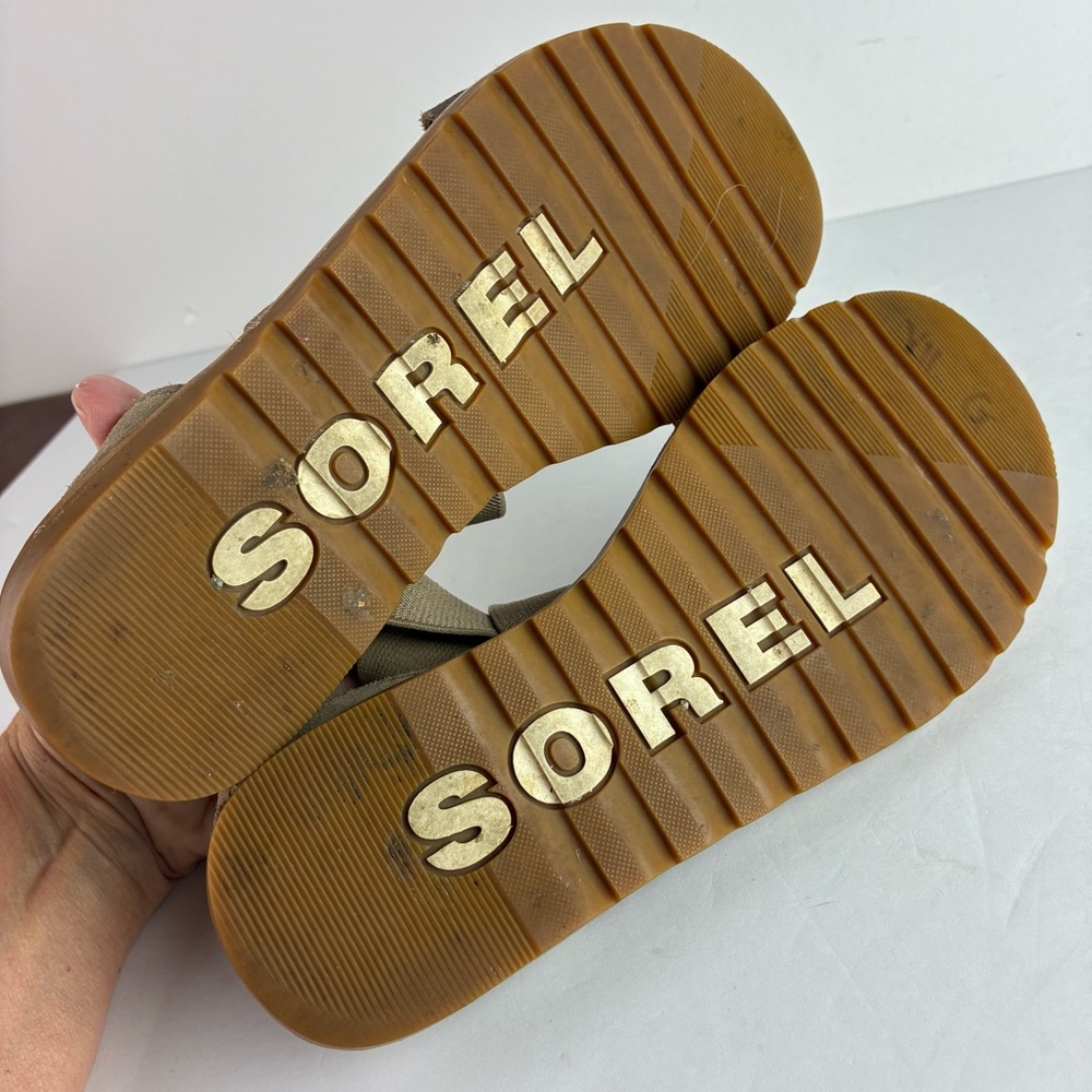 Sorel Ella II Ankle Strap Flat Sandals - Picture 8 of 10